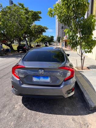 HONDA CIVIC 2.0 16V FLEXONE EXL 4P CVT